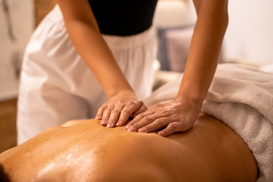 Massage at Avalon Salon and Spa