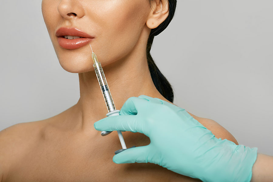 Spas in McAllen lip fillers